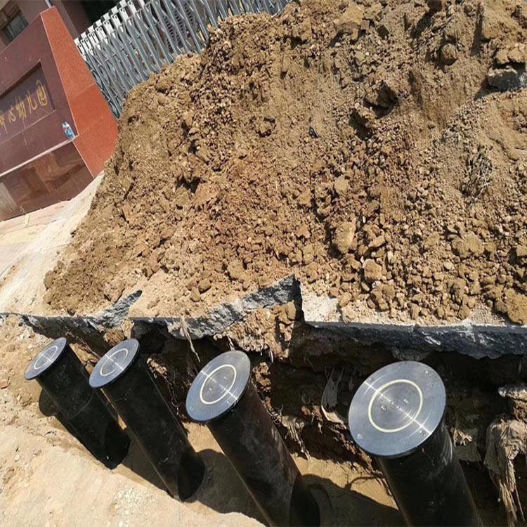 IP68 Hydraulic Road Blocker Automatic Security Electric Trafict Lifing Bollards