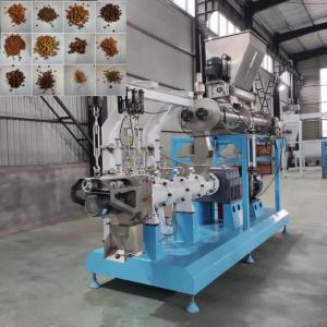 Wholesale Wet Type Twin Screw Feed Extruder Machine For High-Performance from china suppliers