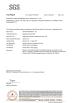 Dongguan Hilbo Magnesium Alloy Material Co.,Ltd Certifications