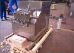 Stainless Steel 1000 L / H Juice Homogenizer 45 Mpa ( 6525 Psi)