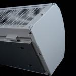 Air Fresh Wall Mount Centrifugal Door Air Curtain Manufacturer