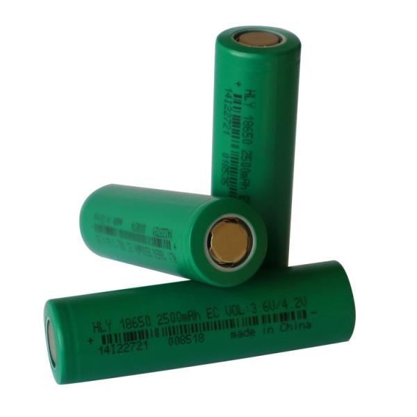 Household Energy Storage 18650 Lithium Ion Battery Pack 3.6 Volt 2500mah