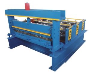 Wholesale Auto Curved Stone Coated Roof Tile Machine Blue 220V from china suppliers