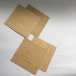 Chinese factory direct sale 1 Ply Laminated Bamboo Board 4'X8' Unfinished Sheets