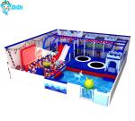 Entertainment Device Manufacturer PVC Snow Theme Kids Indoor Playground
