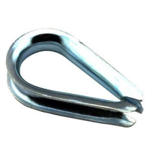 Wholesale Hot Dip Galvanized G-411 Thimble For Standard Custom Stainless Steel Wire Rope from china suppliers