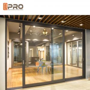 Wholesale Thermal Break Aluminium Sliding Glass Doors Color Optional With Security System interior door sliding sliding door frame from china suppliers