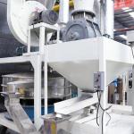 Qualified Scrap Aluminum Plastic Film Recycling Production Line 85kw Wheight 5