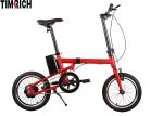 TM-TM-Z02 Ultra Light Electric Battery Powered Bike / 16 Inch Electric Bike 36V