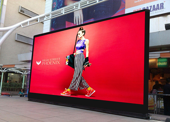 MPLED P5 Full Color Outdoor Led Display Advertising Board 960x960mm SMD3535