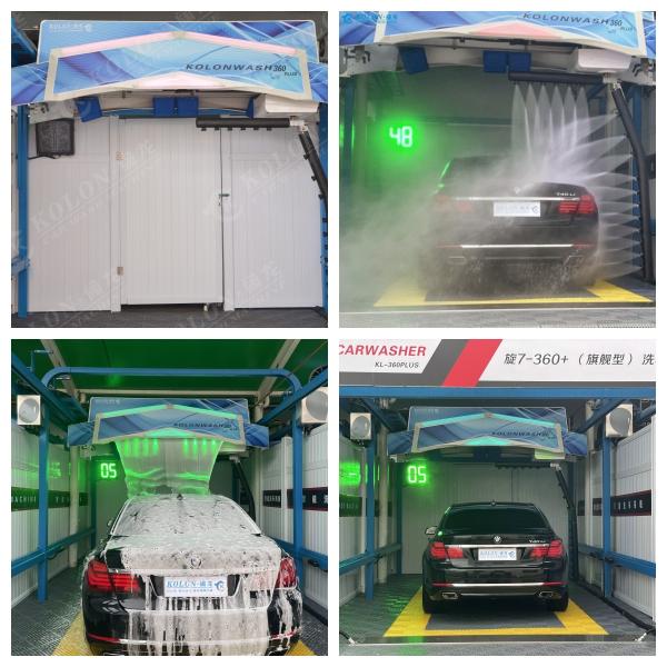 Automatic Touchless Car Wash Machine Equipment M9 premium