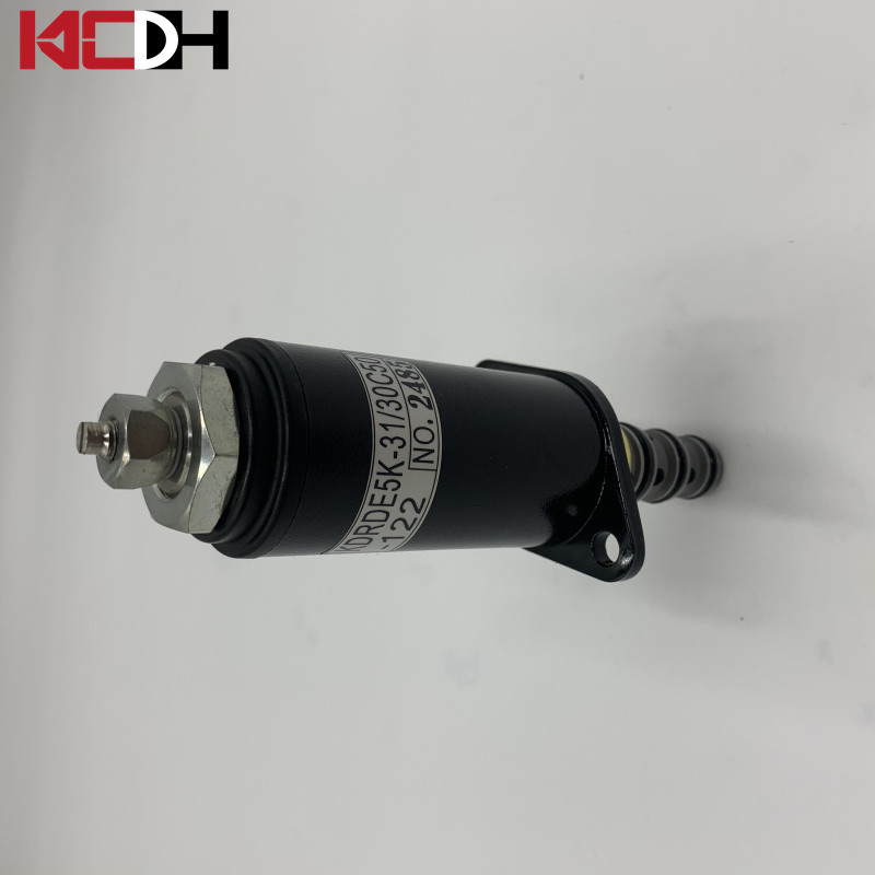 Excavator 8413606090 SK200-6E-8 Pump Solenoid Valve