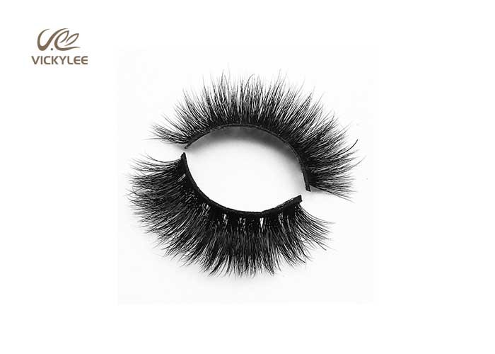 Natural Looking Cotton Stalk 23mm Natural False Eyelashes
