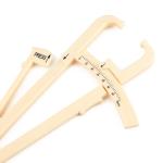 Metric Personal Body Fat Caliper Body Calculator For Weight Skin Fold Fitness