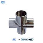 Butt Welding Pipe Fitting Equal Cross