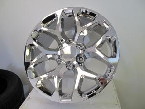 Wholesale 26&quot; 4 GMC Chevrolet Factory Replica Chrome Wheels Rims 5668 from china suppliers