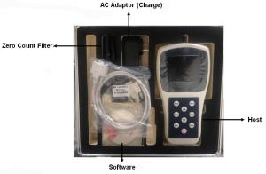 Wholesale Laser Sensor Handheld Air Quality Monitor 0.1cfm Flow Rate from china suppliers
