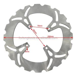 Wholesale Brake Discs Rear Position GSF BANDT 75 A ETC... GS E 500 250MM Disc Brake Rotor for Your Requirements from china suppliers
