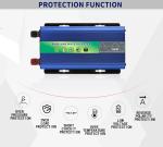 CE 500W Vehicle Power Inverters 12v 230v Pure Sine Wave Power Inverter