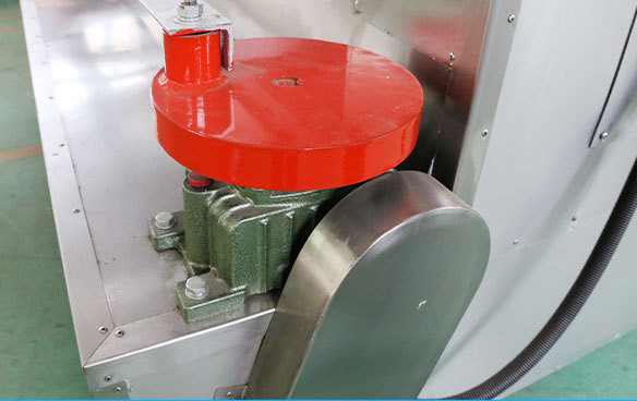 500kg/Batch Uniform Heating Nut Roaster Multifunction Peanut Roasting Machine