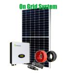 OEM Mono Bifacial High Efficiency 530W Photovoltaic Power System 25 Years