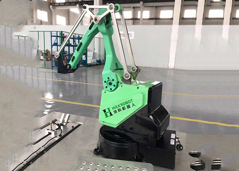 Pick And Place 240V 3 Axis Industrial Manipulator Arms
