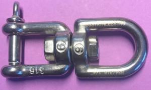 Wholesale EUROPEAN TYPE SWIVEL WITH JAW AND JAW from china suppliers