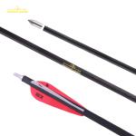 (ID .386”/9.8MM) 27/64”Edge shafts Spine250/300/350 straightness.003-.001” 3d