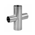 304l Stainless Steel Butt Weld Pipe Fittings Reducing Three Way Tee