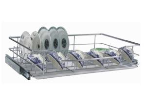 Wholesale Sliding Pull Out Baskets For Kitchen Cabinets , Kitchen Cupboard Storage Baskets from china suppliers