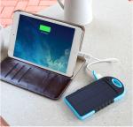 PB-S601​ 5000mAh Solar Charger Waterproof&Anti-Shock&Anti-Dust