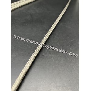 Efficient & Flexible: 6x6mm Square Braided Hot Runner Manifold Heater