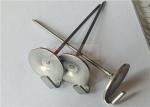 14 Gauge Stainless Steel Lacing Anchors For Fabrication Of Thermal Insulation