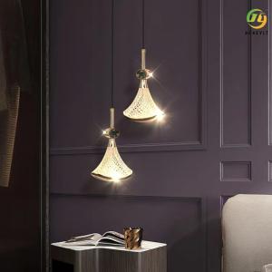 Wholesale Light luxury duplex living room stairwell rotating Modern Pendant Light from china suppliers