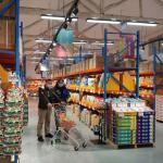 Powder Coating Customized Shelving Storage Rack For Your Customer Requirements