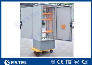 Wholesale Thermostatic Outdoor Data Cabinet IP55 Anti Corrosion Powder Coated CE Approval from china suppliers