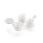 Flip Top Bottle Cap Closure Non Spill For 24/410 Neck Size Plastic Cap Closure