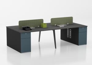 Wholesale Customized Office Workstation Desk For 4 Persons , Modular Workstation Furniture from china suppliers