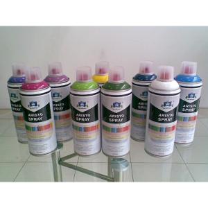Wholesale Non toxic Eco-friendly Artist Aerosol Spray Paint for Wood / Plastic / Metal Surface from china suppliers