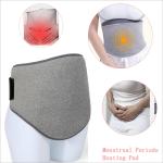 USB Heated Warm Palace Belt Far Infrared For Waist Stomach Cramps