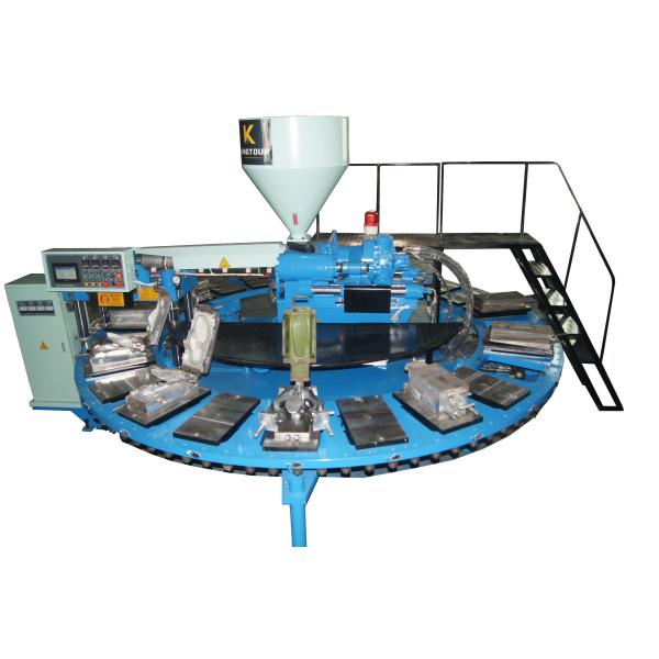 18500W Sandals Making Machine 380V / 220V Flip Flop Machine KT-618