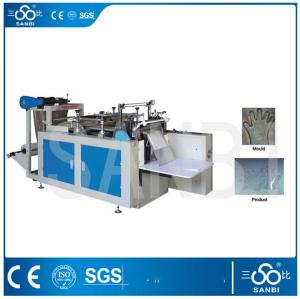 Wholesale Full Auto Plastic Glove Making Machine For Disposable Restaurant Gloves from china suppliers