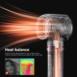 6 in 1 Professional Hot Air Styler Powerful Hair Dryer & Straightener Set