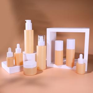 Wholesale 100ml-15ml Cosmetic Packaging Set Empty Pump Sprayer Bottle from china suppliers
