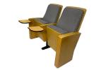 Meeting Room Auditorium Movie Theater Chair With Writing Tablets