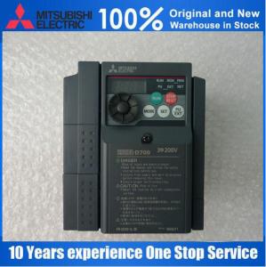 Wholesale Mitsubishi inverter FR-D720-2.2K FR-D720 series, 3-phase 220V 50HZ mitsubishi electric variable frequency inverter from china suppliers