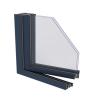 Buy cheap Custom 6063 Window Frame Extrusion Powder Coating Aluminium Glazing Profile from wholesalers