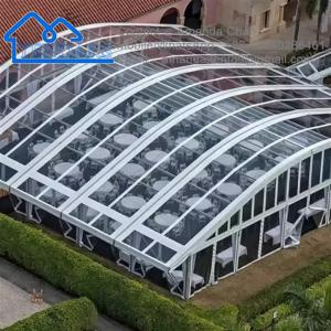 Wholesale Factory Price Outside Customized New Wedding Transparent Wedding Party Tent For Sale from china suppliers
