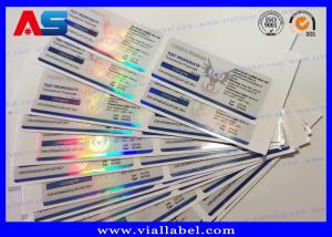 Wholesale Customized Tube Peptide Vial Labels Vinyl Stickers Printing 10ml bottle labels from china suppliers