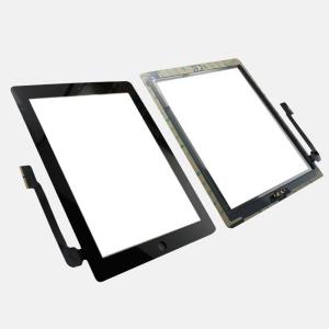 Wholesale iPad 3 Touch Screen Glass Digitizer+ Home Button Assembly Black from china suppliers